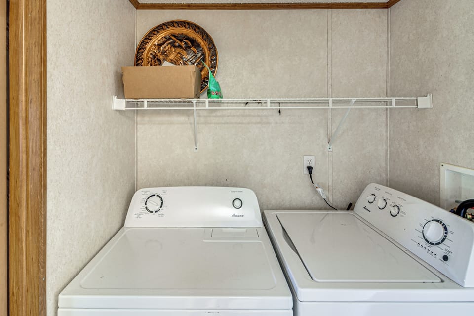 Laundry Closet