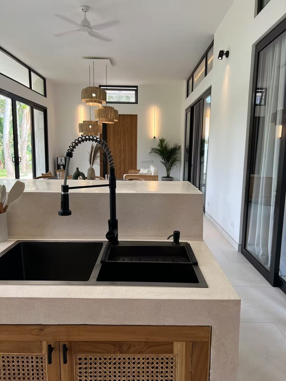 Deluxe Villa, 2 Bedrooms, Courtyard View | Interior