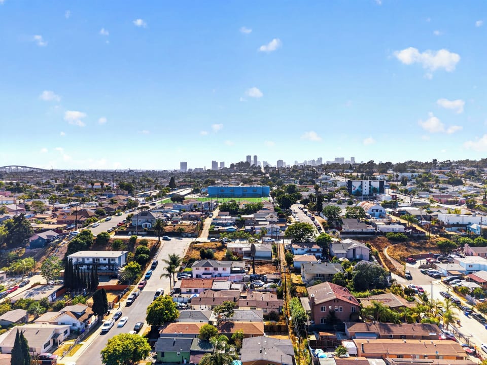 Neighborhood view.