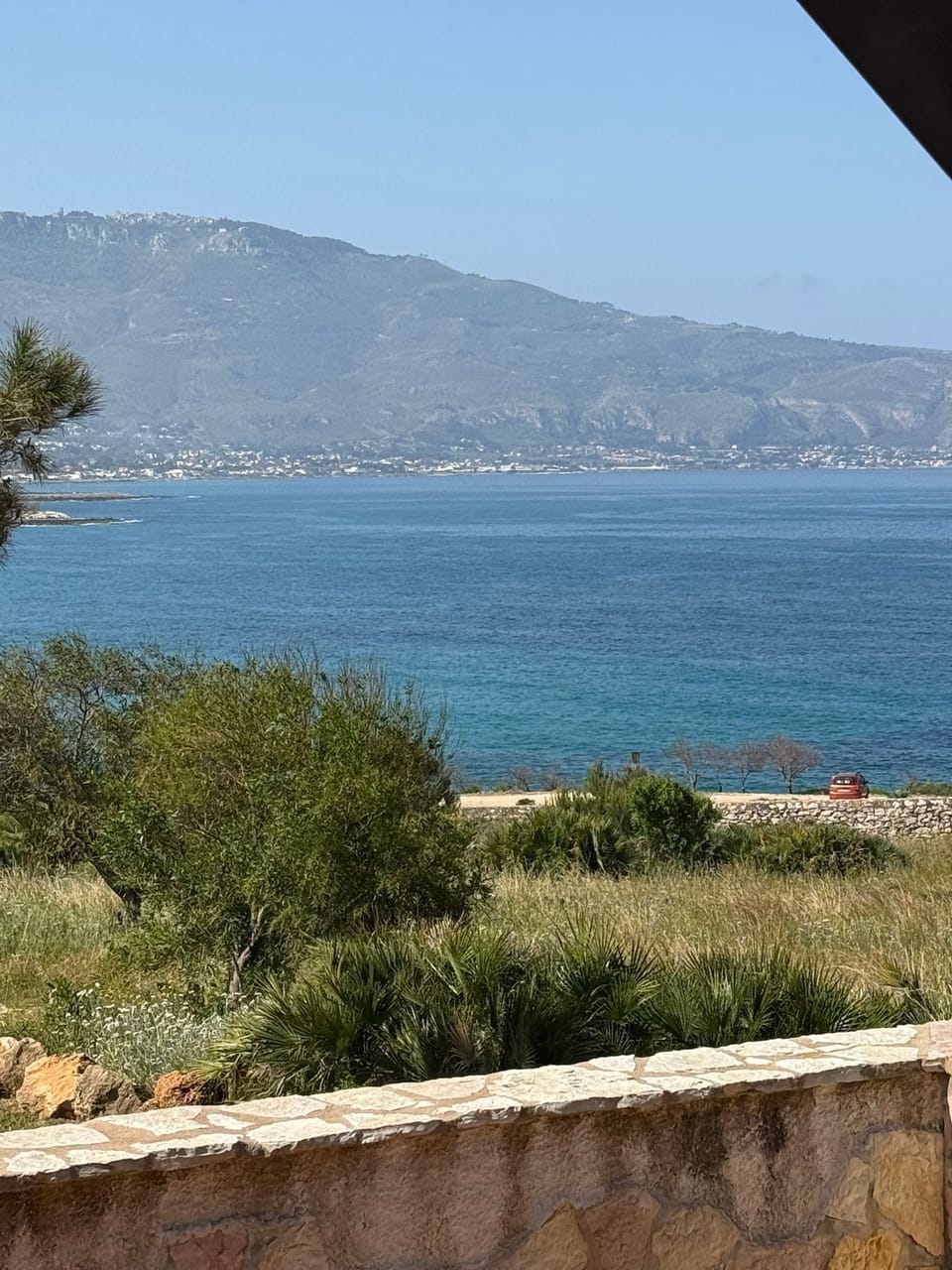 View from property