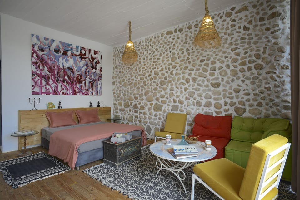 Comfort Room, Balcony, Garden View | Desk, laptop workspace, blackout drapes, iron/ironing board