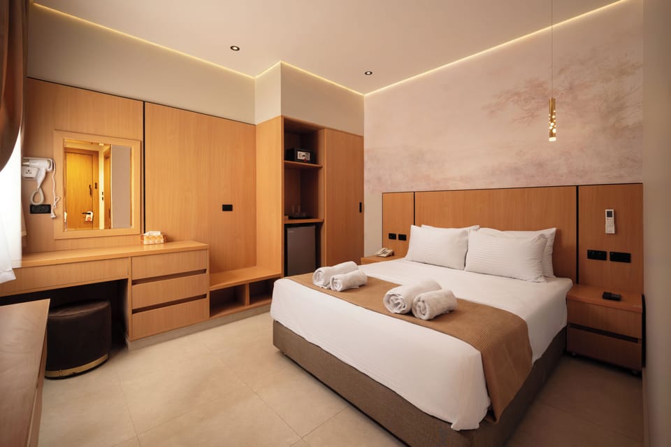 Standard Double Room | In-room safe, desk, free WiFi