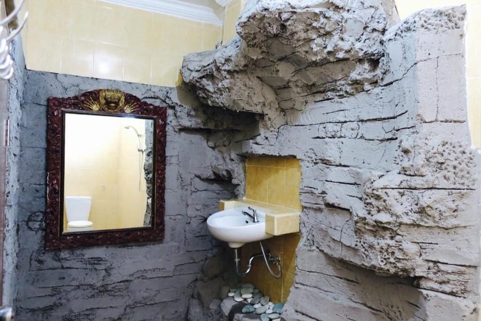 Shared Dormitory, Women only, Balcony | Bathroom | Shower, rainfall showerhead, towels, toilet paper