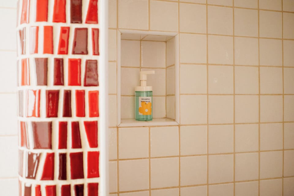 Single Room, 1 Queen Bed, City View | Bathroom amenities | Shower, hair dryer, towels, soap