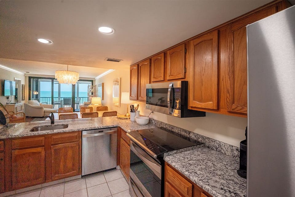 Kitchen with a view!