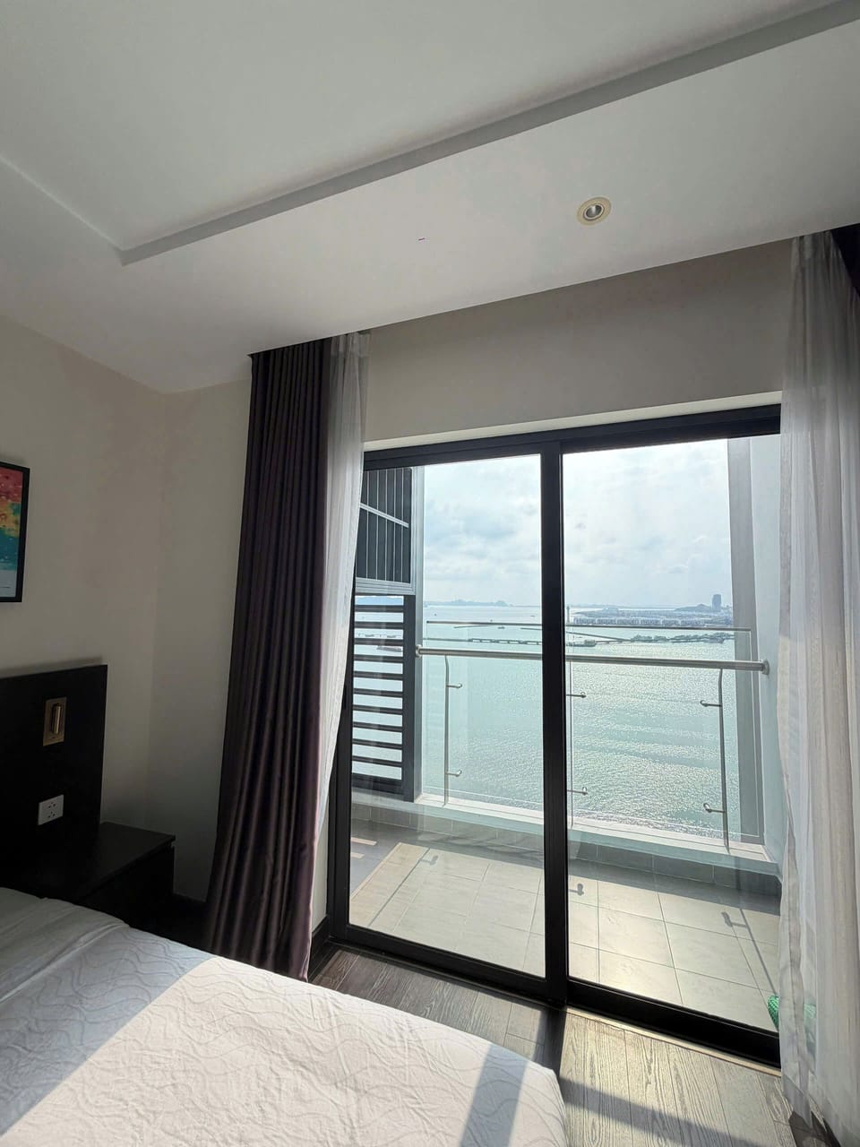 Luxury Apartment, Sea View | Balcony