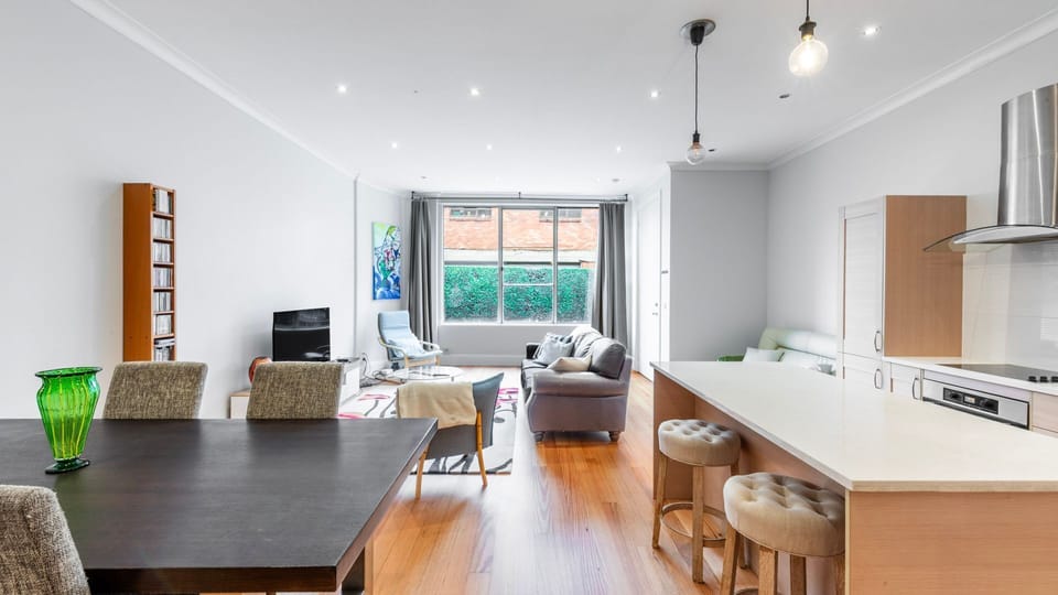 Comfortable living with room for everyone