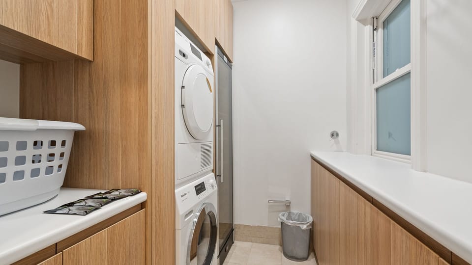 Laundry, Convenience for your stay