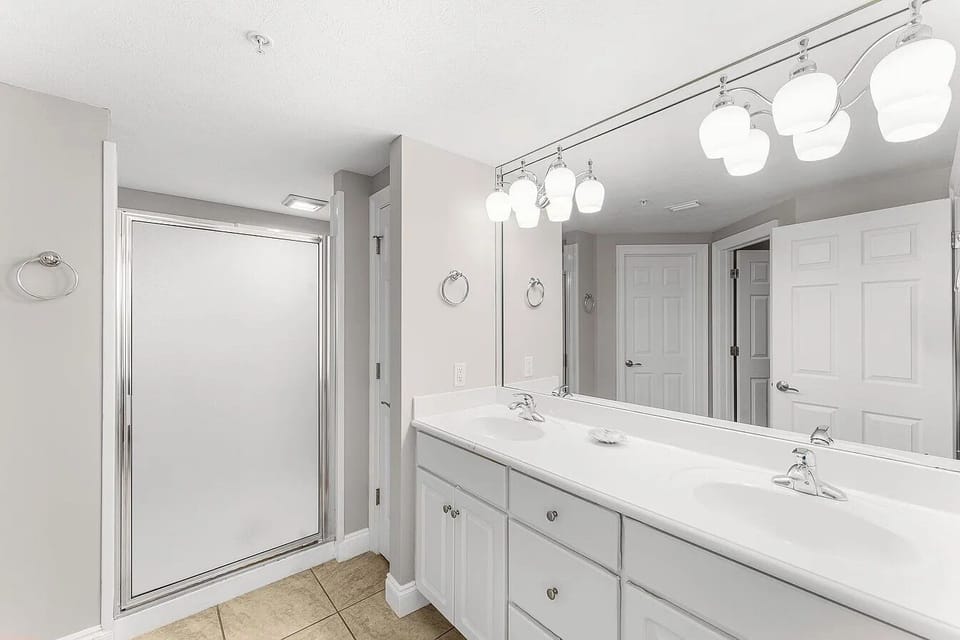 Master Bathroom with Walk in Shower