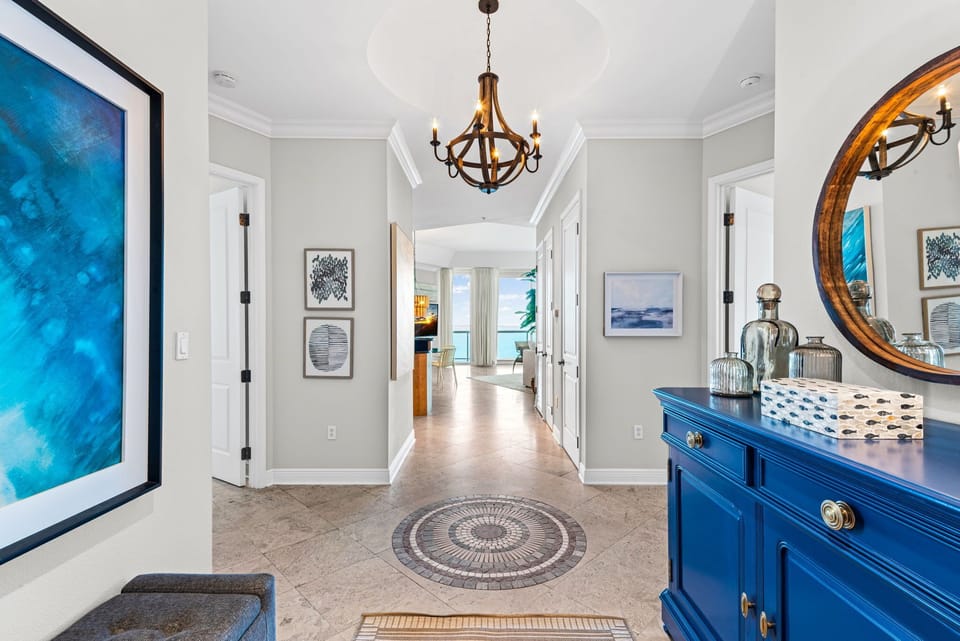 Welcoming Entry