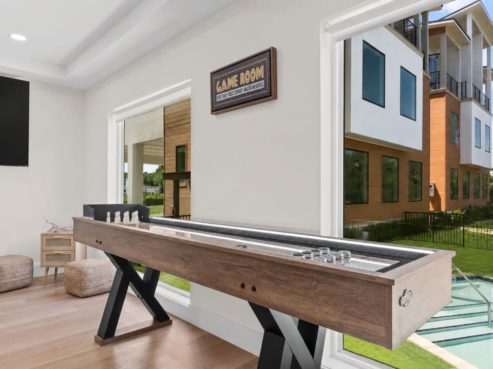 3006 Emerald Coast A - Game Room - Shuffleboard Bowling Table - Floor 1