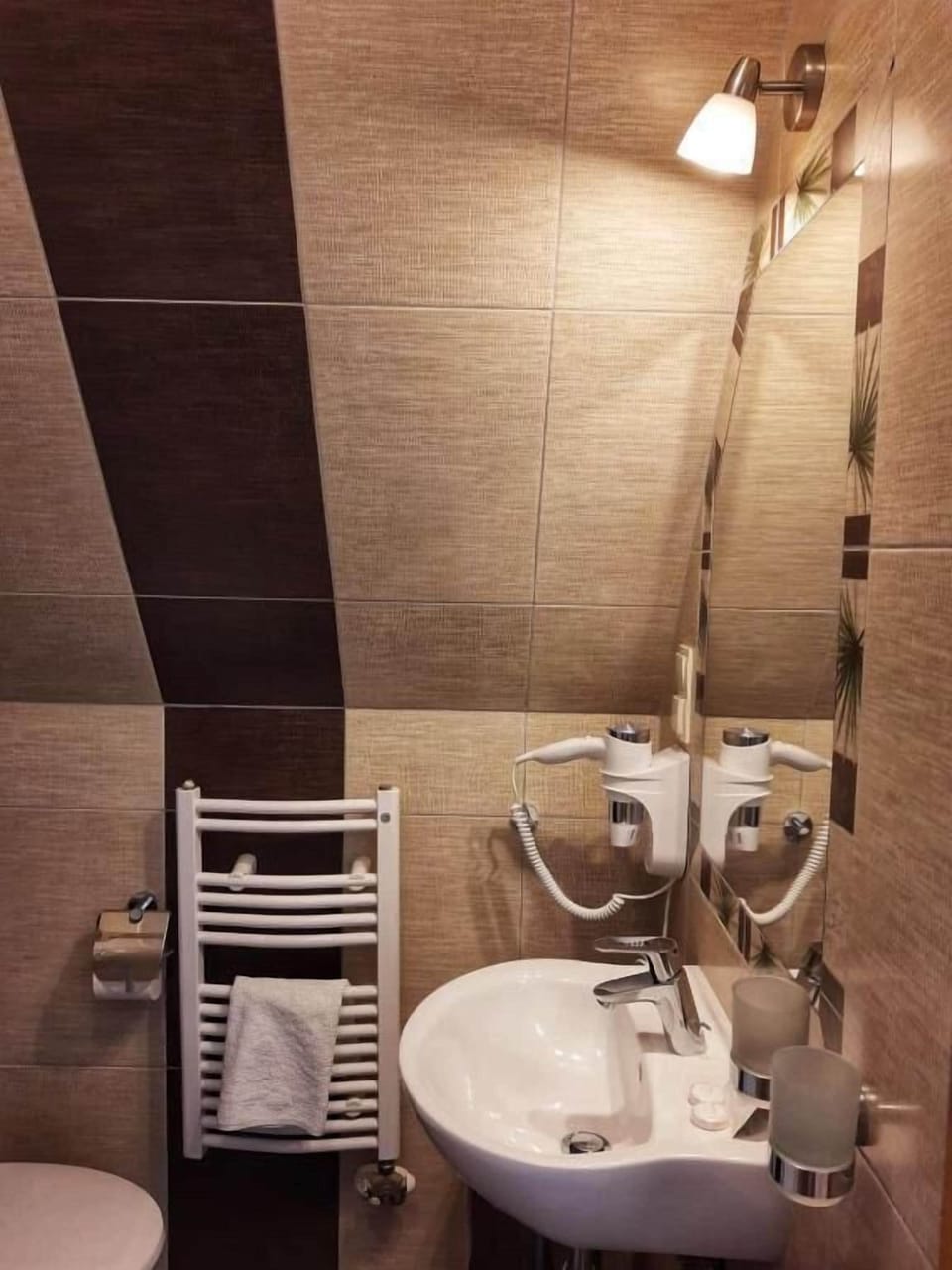 Bathroom | Shower, soap, shampoo, toilet paper