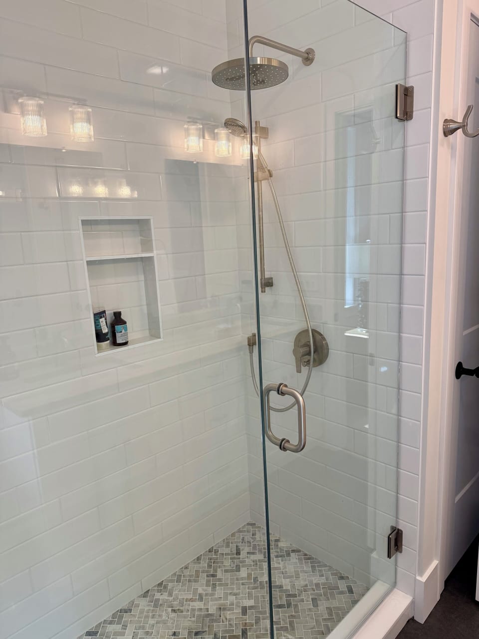 1st floor Master Bedroom Shower 