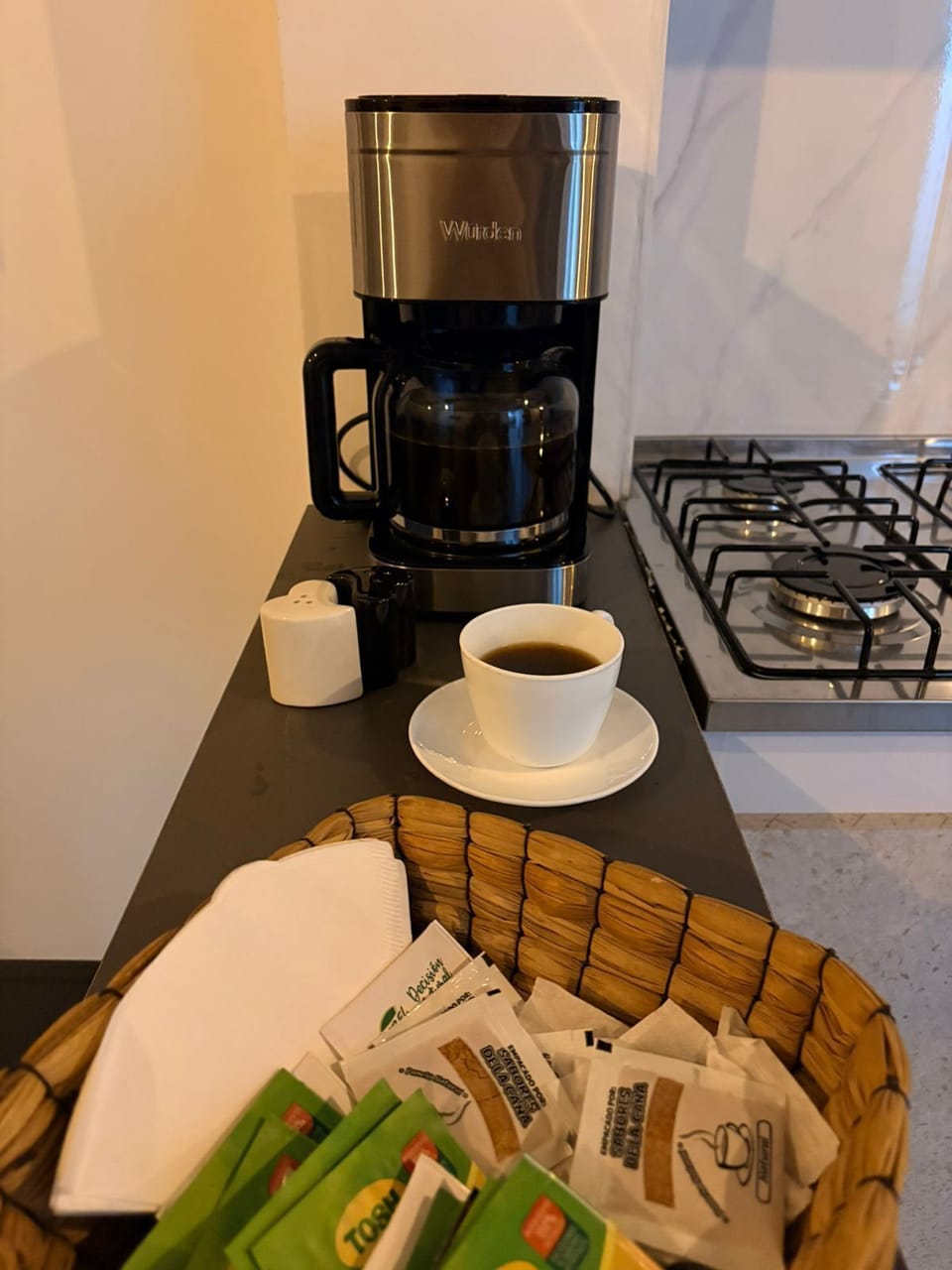 Coffee and/or coffee maker