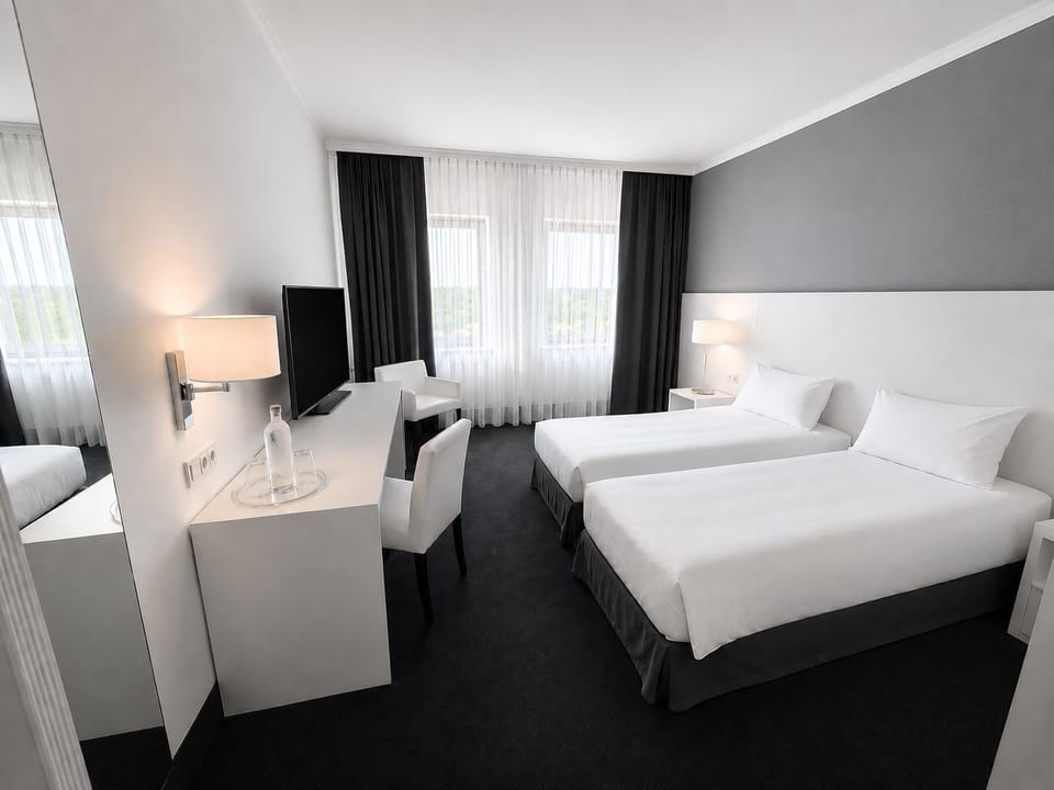 In-room safe, desk, laptop workspace, free WiFi