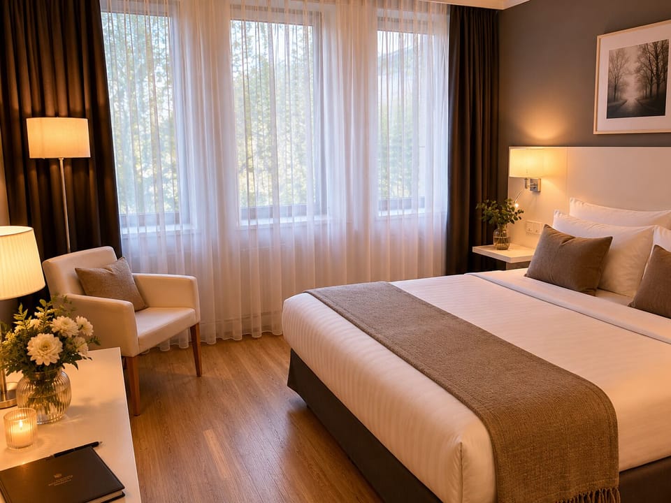 Classic Double Room | In-room safe, desk, laptop workspace, free WiFi