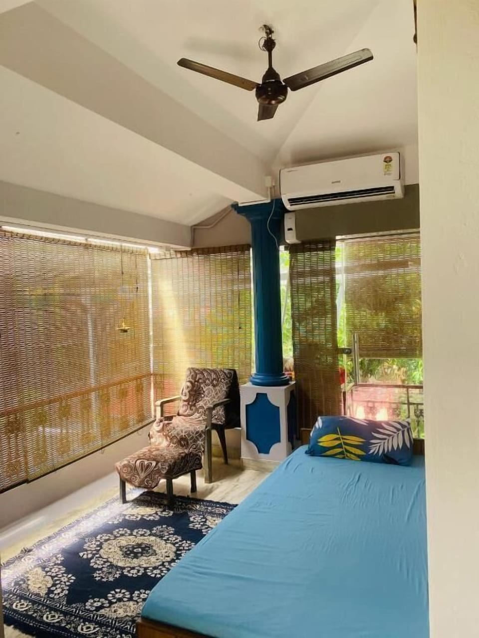 Classic Double Room, Balcony, Garden View | Free WiFi