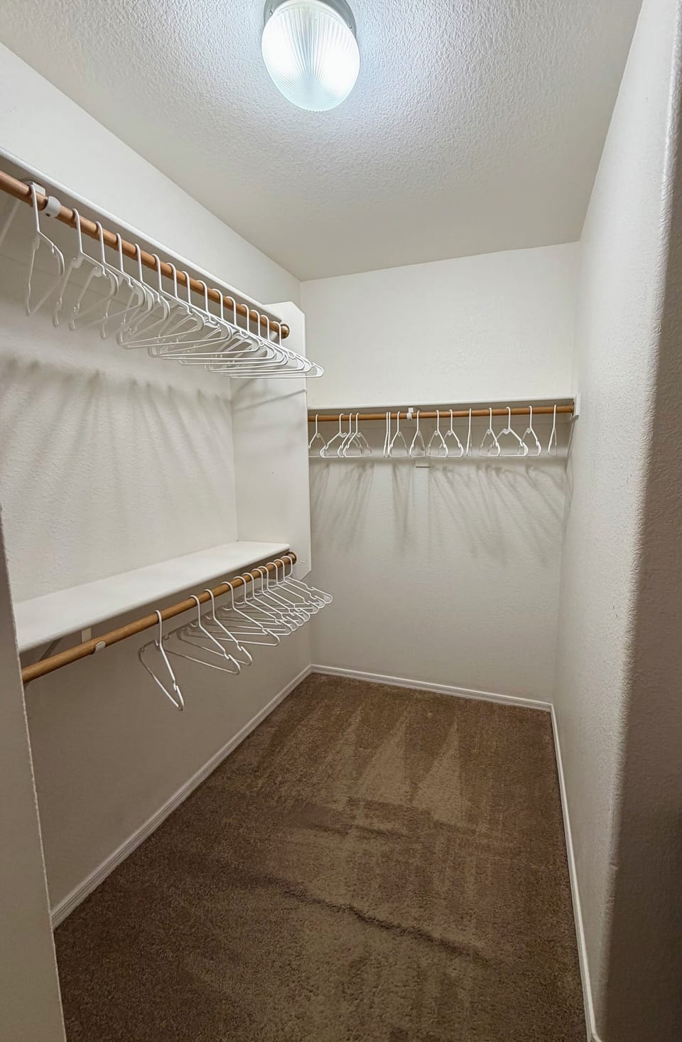 Desert oasis master closet 