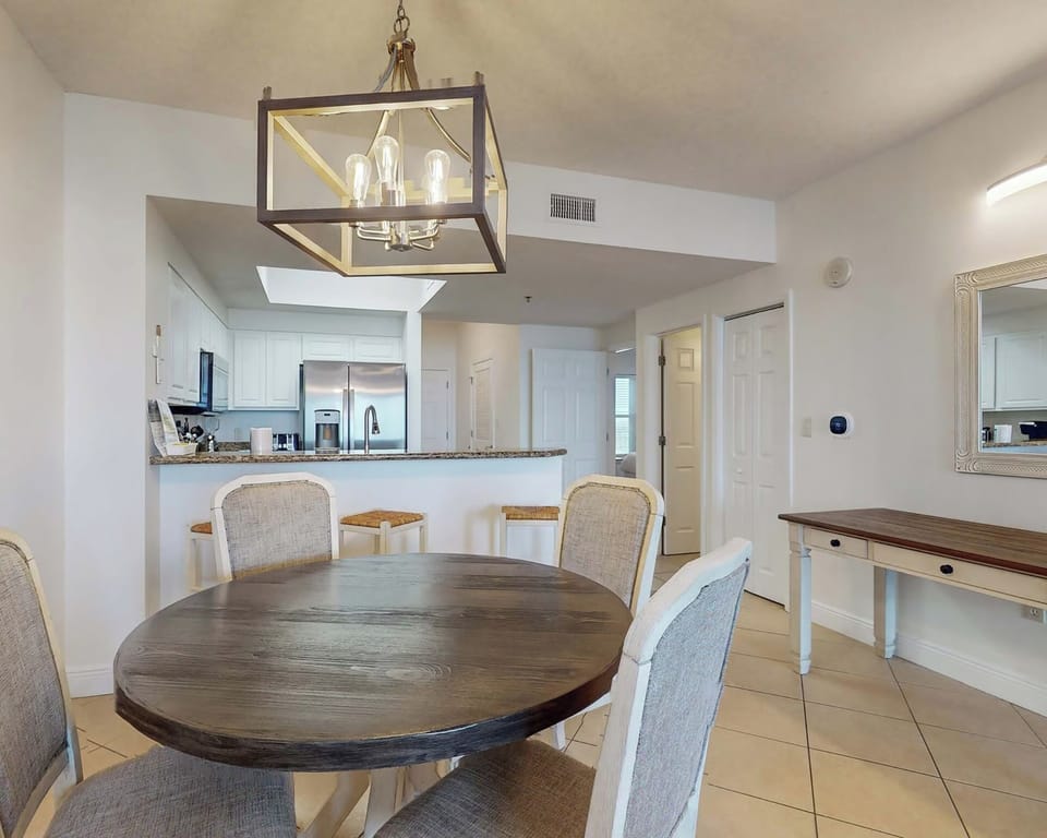 Dining table