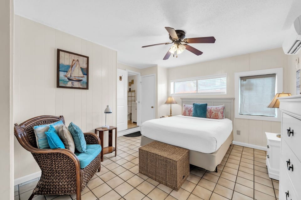 Master bedroom