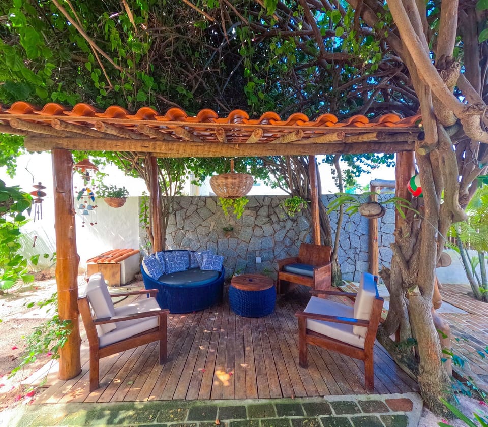 Seating area