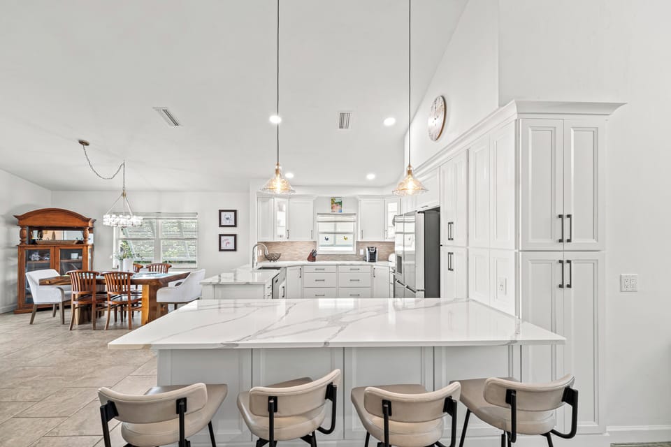Fully remodeled kitchen