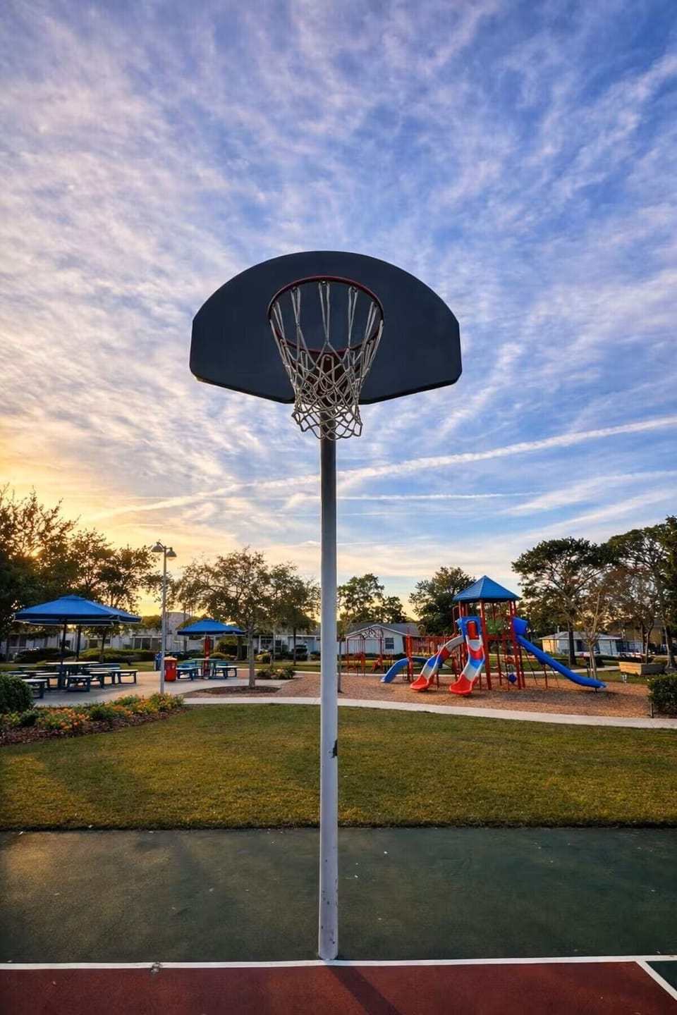 Children's area