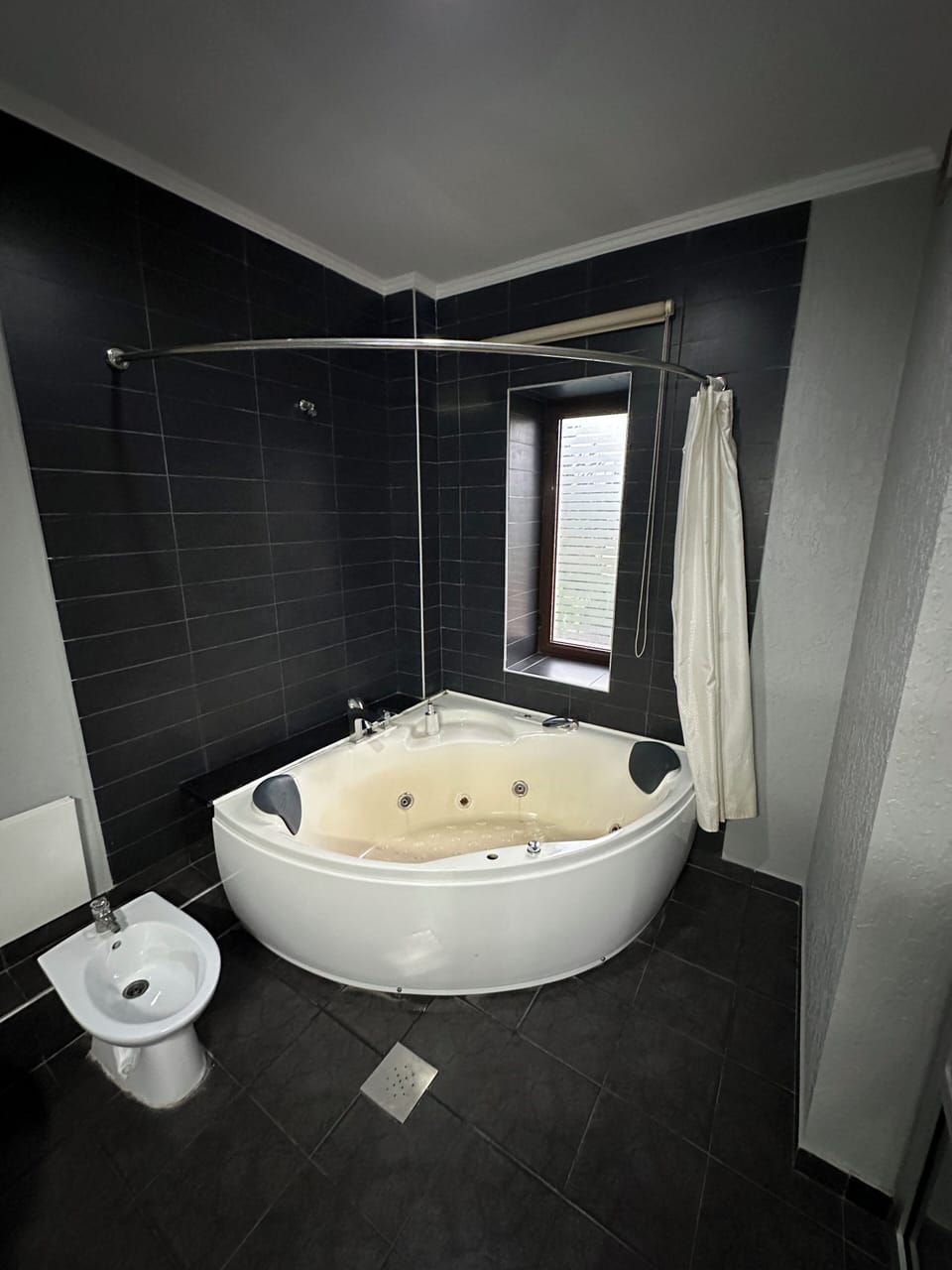 Double Room, Balcony, Pool View | Bathroom | Free toiletries, hair dryer, towels, soap
