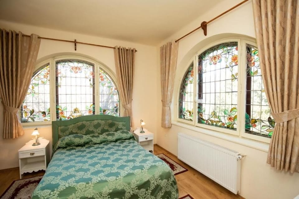 Comfort Double Room, Mountain View, Tower | Premium bedding, free WiFi, bed sheets