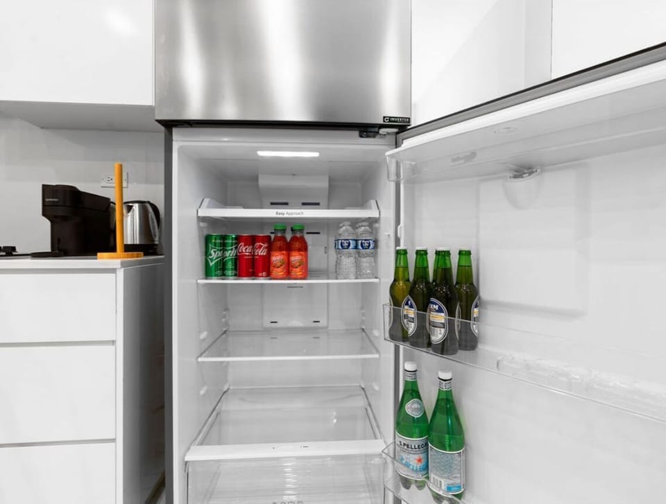 Enjoy arrival drinks and optional pre- or mid-stay stocking.