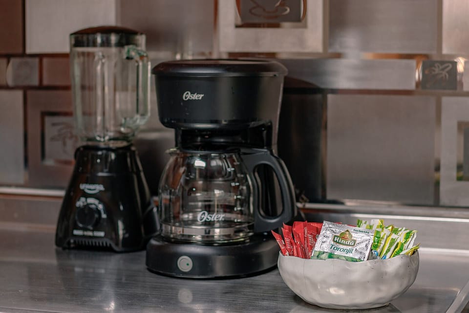 Coffee and/or coffee maker