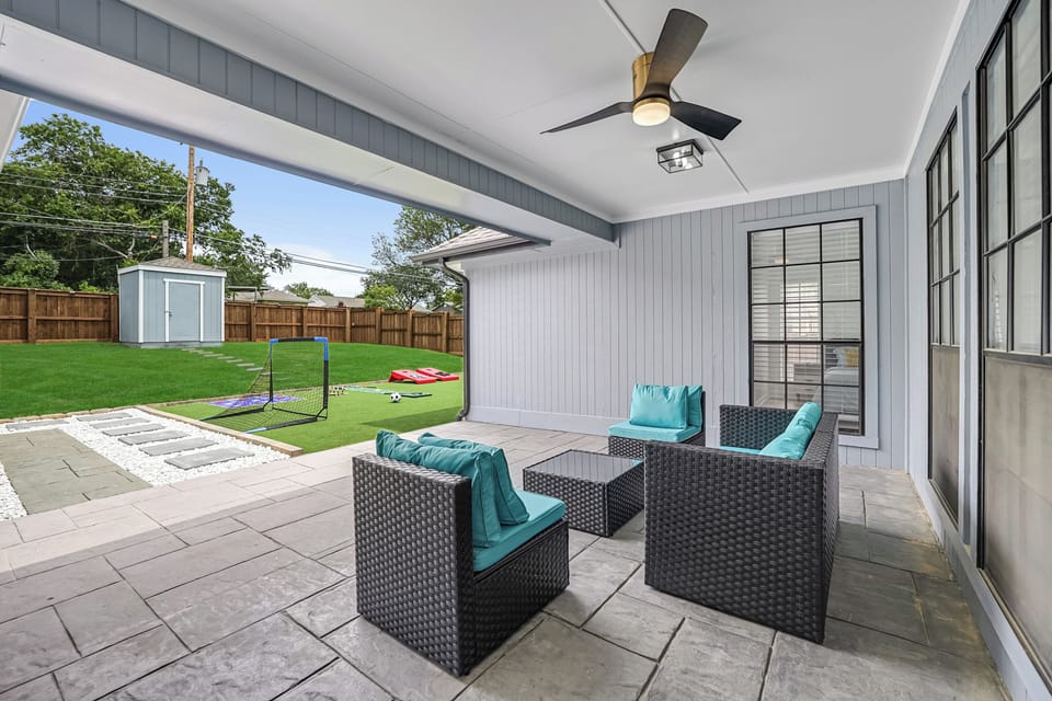 Terrace/patio