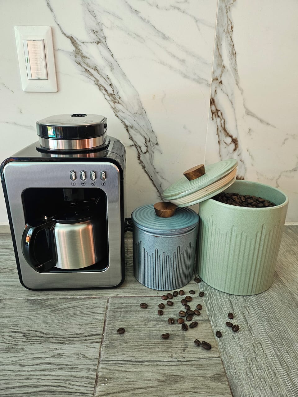 Coffee and/or coffee maker