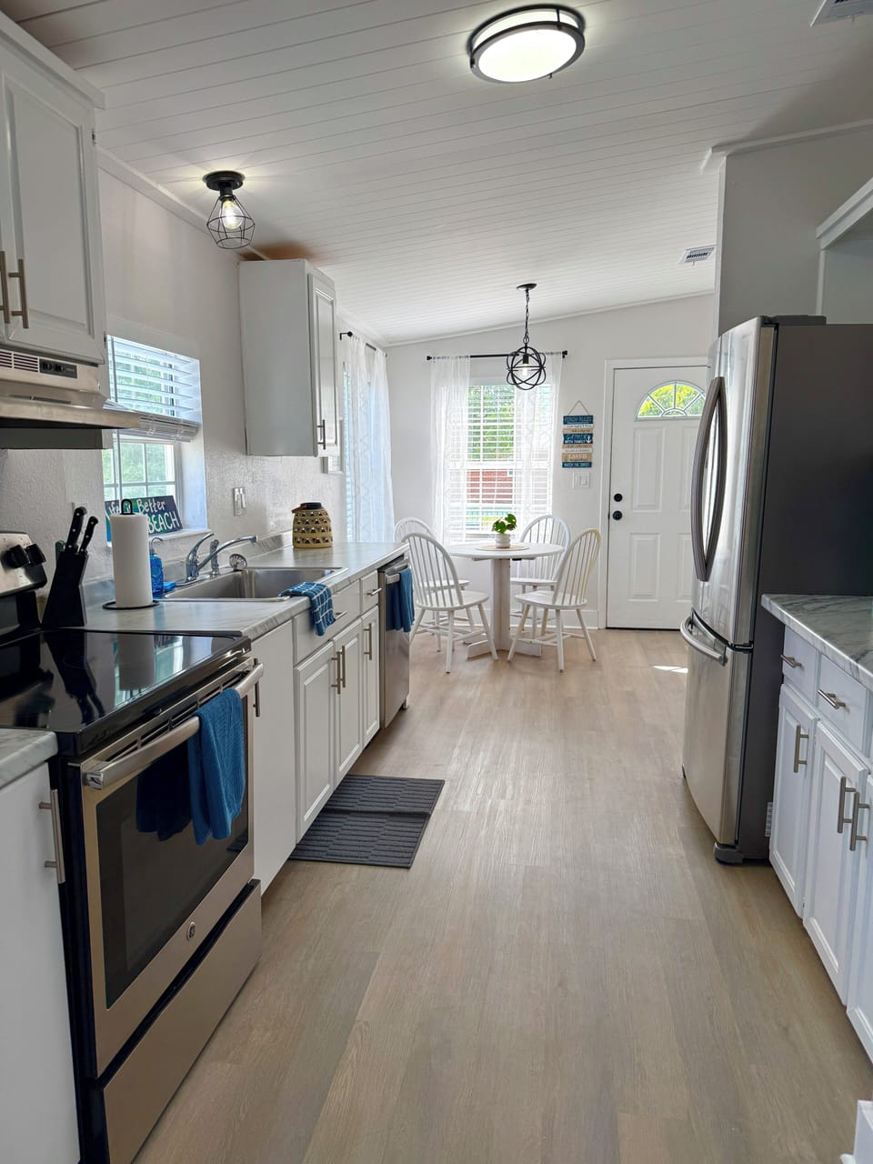 Fully stocked kitchen! All you need for a perfect stay!