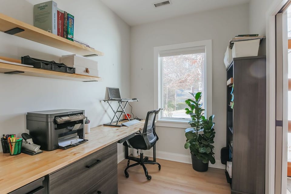 House, Private Bathroom (Hardwood Hall) | Interior