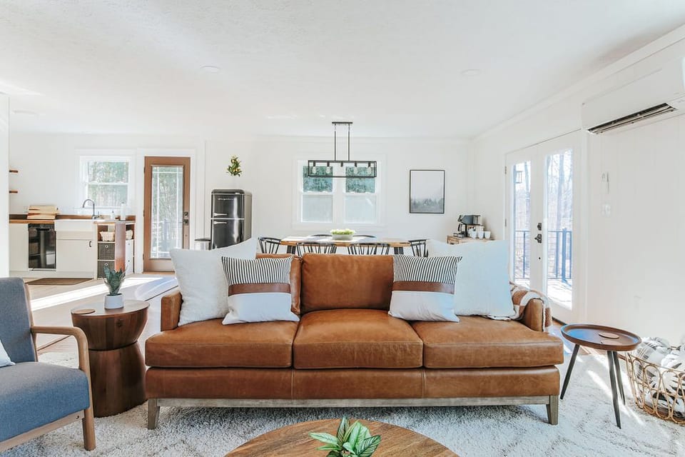 Cabin, Ensuite (Nelson Cozy Cabin) | Lounge