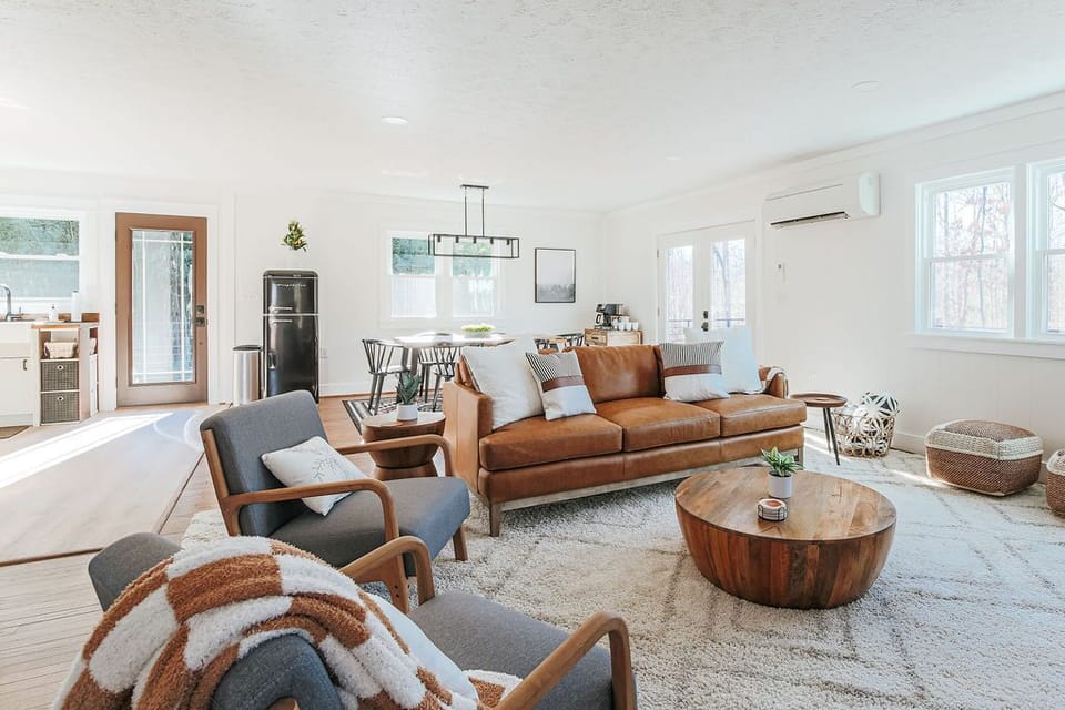 Cabin, Ensuite (Nelson Cozy Cabin) | Lounge