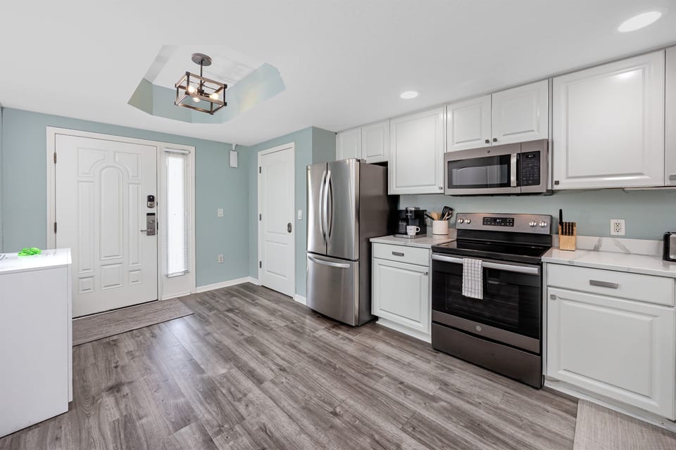 Bright open layout