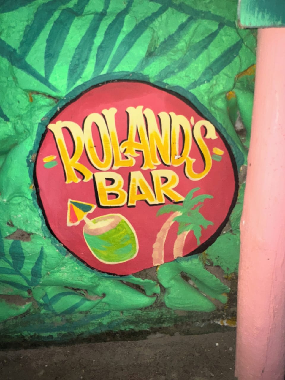 Beach bar