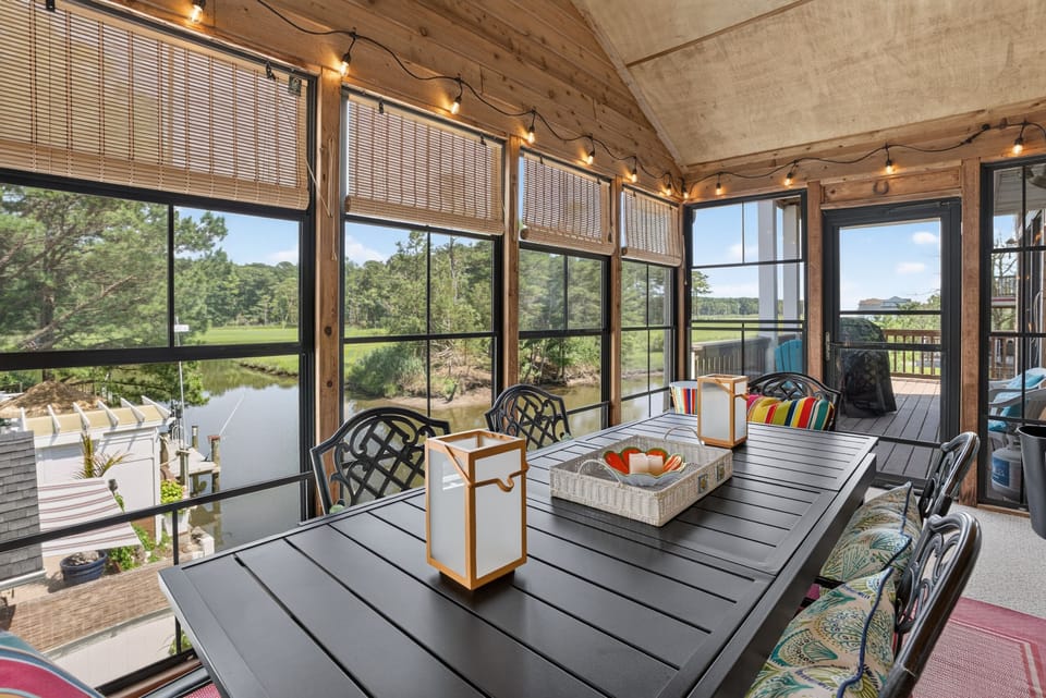 Beautiful Views from the 2nd Level Porch