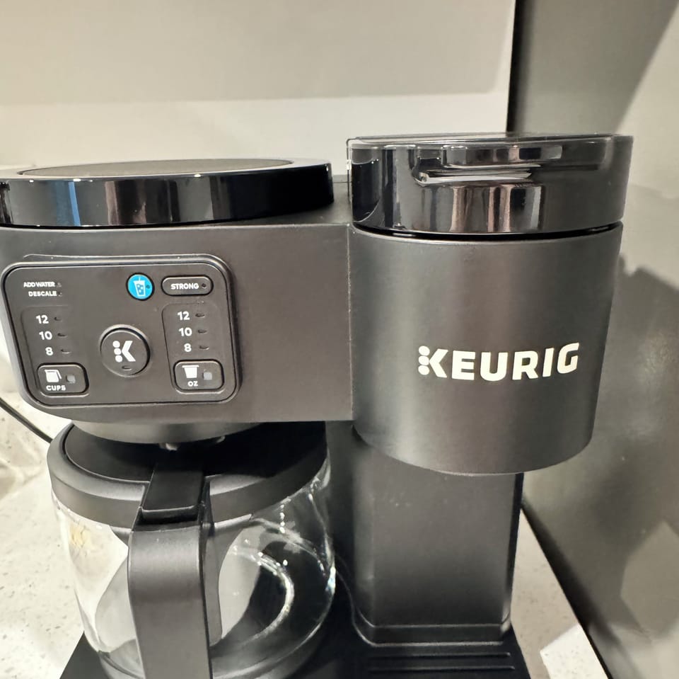 Coffee and/or coffee maker