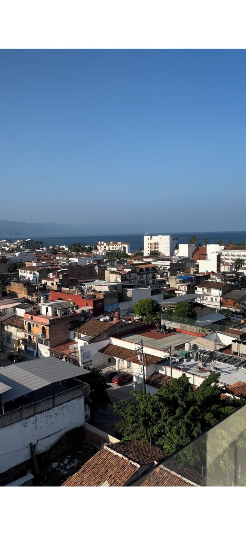 View from property