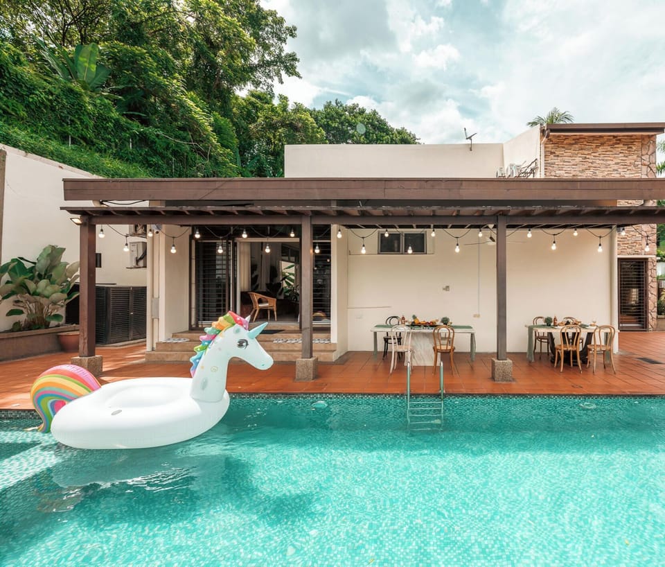 Outdoor pool