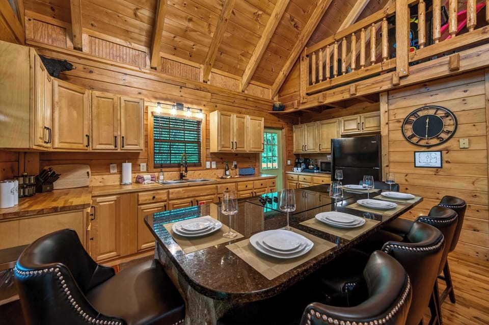 Spacious Kitchen