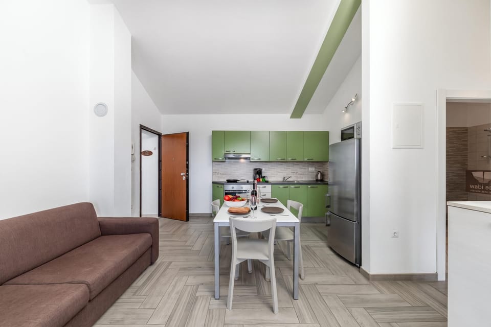 Living and dining room