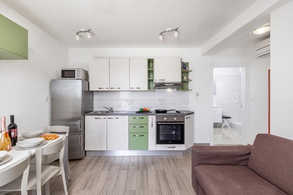 Living and dining room
