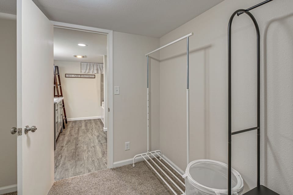 Walk-In Closet | Lower Floor
