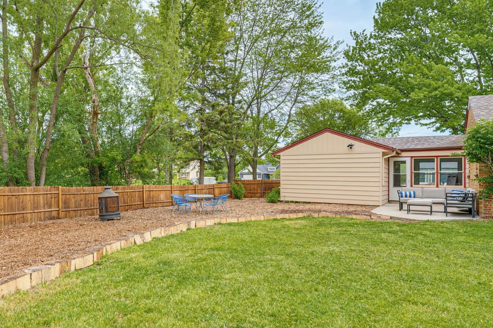 Backyard
