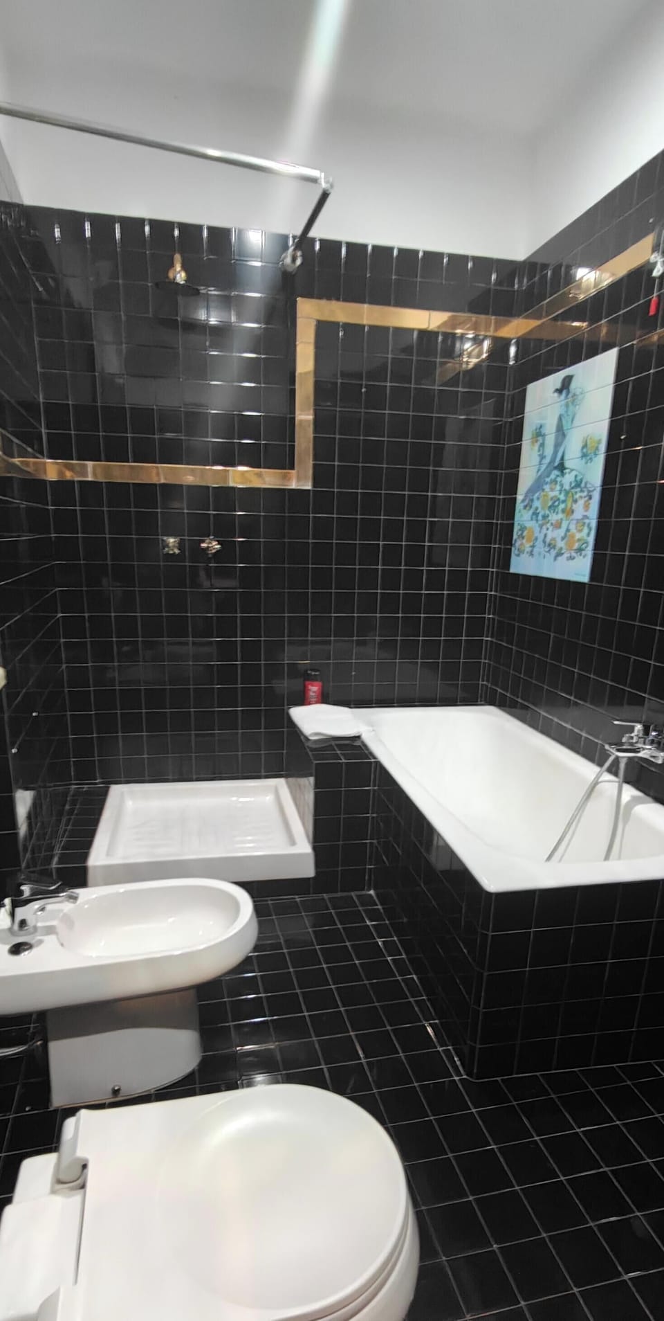 Apartment, Balcony | Bathroom | Free toiletries, hair dryer, towels, soap