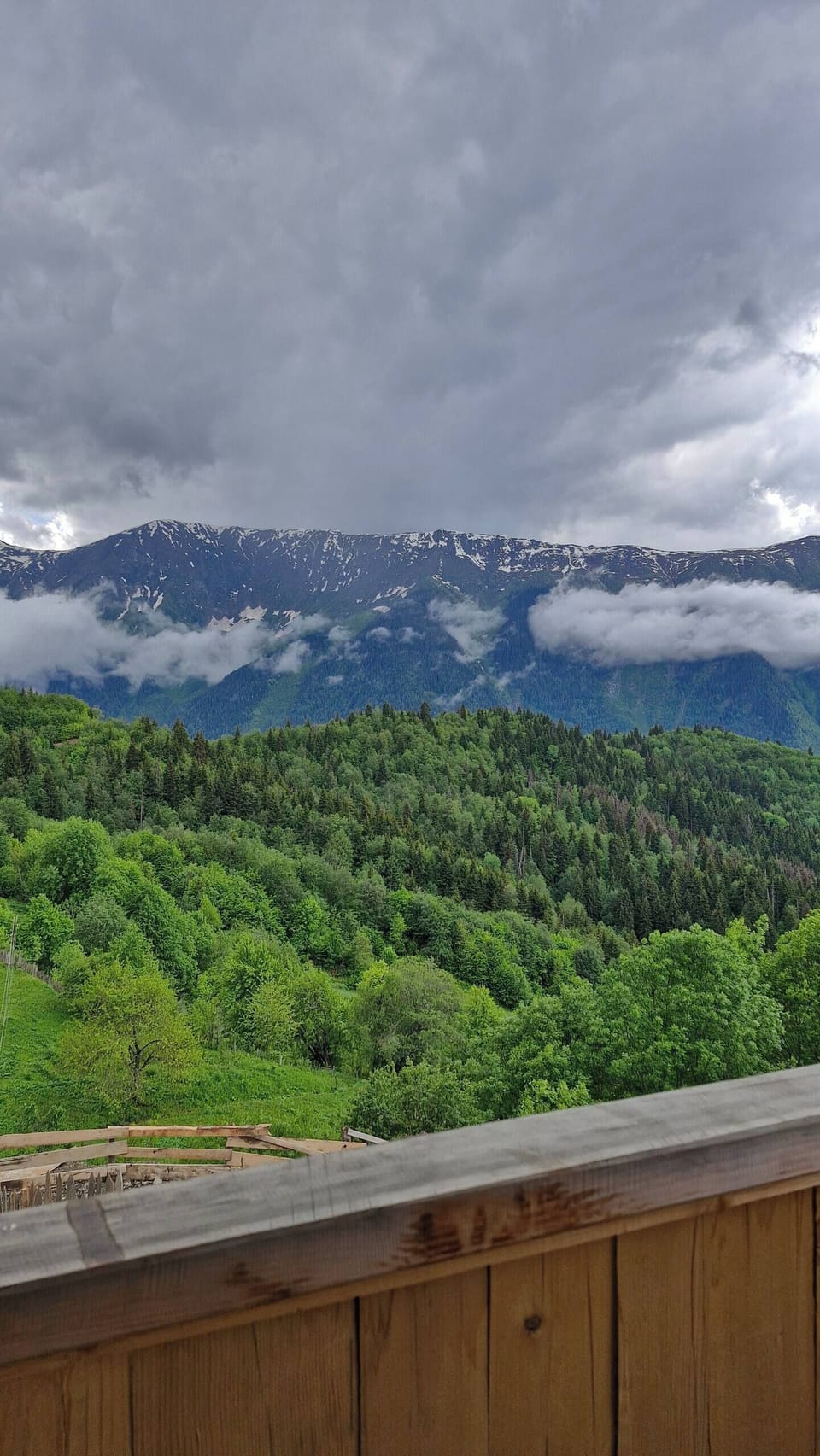 View from property